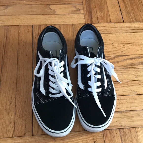 vans old skool size 7 womens